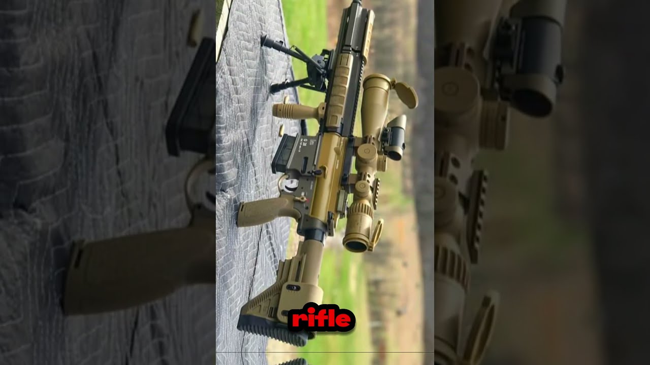 HK G28 The Elite Marksman S Weapon HKG28 MarksmanRifle MilitaryWeapons
