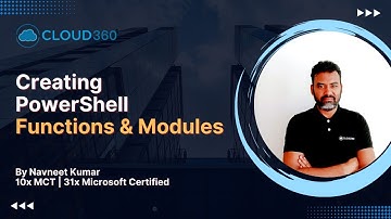 Creating PowerShell Functions & Modules | Build Reusable and Shareable Code