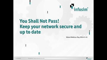 GWD 2016-03-31: YOU SHALL NOT PASS! Keep your network secure and up to date