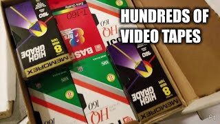 Digitizing Old Tv Commercials - How Many Tapes Is Too Many?
