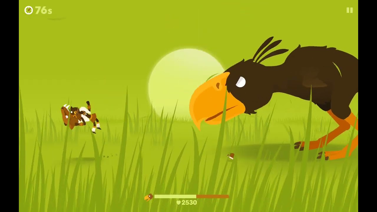 I defeated every animal in big hunter  part 2