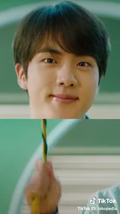 Jin  [ Tokopedia x BTS  ]