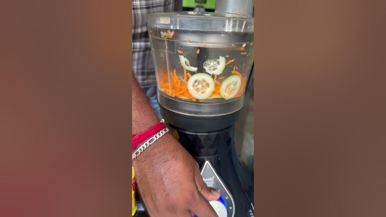 Preethi zodiac cosmo carrot greating demo demo zodiaccosmo YouTube