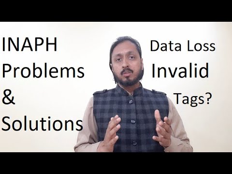 INAPH Android Problems & Solutions