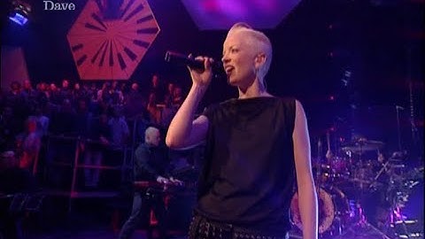 Garbage on Later With... Jools Holland [2001]