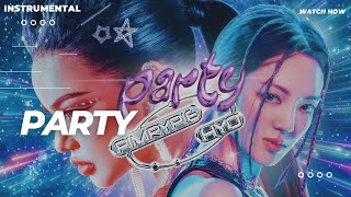 PIMRYPIE Ft. HYO (Girls' Generation) - PARTY   [ INSTRUMENTAL ]