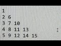 Java Programme To Print Pattern30