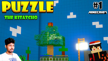 The Kitatcho Puzzle Map Played By OnFire | Minecraft Puzzle Maps Part - 1