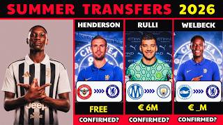 🚨 Latest Confirmed Transfers Summer 2026 🔥Transfer News Today |Kolo Muani, Henderson, Welbeck