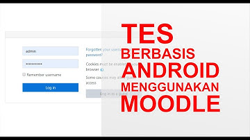INSTALASI DAN SETTING MOODLE - PART 1 - Tes Berbasis Android Menggunakan Moodle