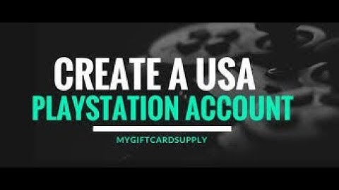 How to Create a PSN ACCOUNT ON YOUR PHONE! (EASY)