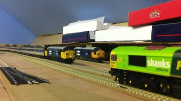 TRACTION 00 VIDEO UPDATE 2 WITH DCC SOUND.