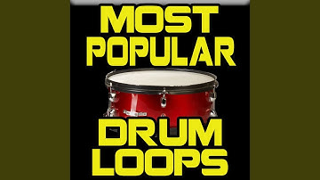 Dance Rock Drum Loop 4
