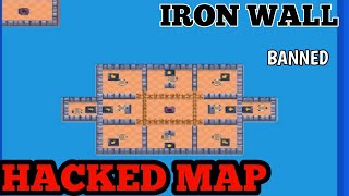 Hacked map winners brawl star ,iron wall map ,banned- funny maps