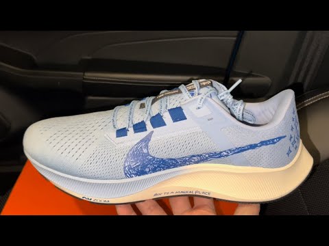 Nike Air Zoom Pegasus 38 Game Royal Nathan - YouTube