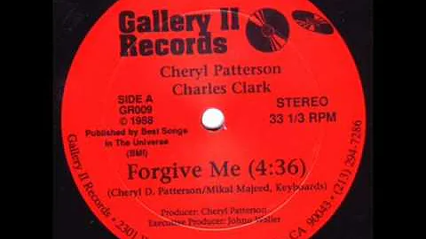 Cheryl Patterson - Forgive Me