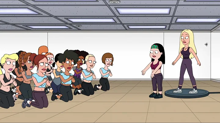 American Dad - Holly Graham is a God