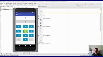 Curso de programación con Android Studio. Proyecto Calculadora: onClick en los botones