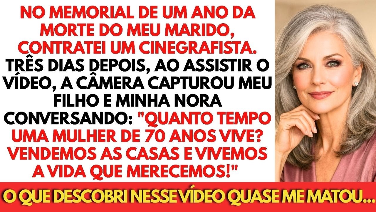 Ao Assistir O Vídeo Do Memorial Do Meu Marido, Ouvi Meu Filho Sussurrar: 