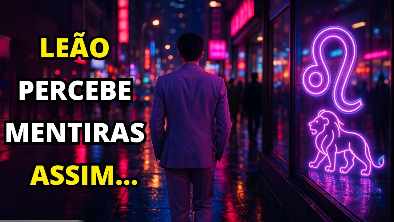 Descubra como Leão PERCEBE MENTIRAS de longe por causa dessas 5 COISAS ESTRANHAS