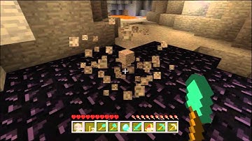 Minecraft Xbox 360 1.8.2 Quick Tip - Flint, Turning Gravel into Flint