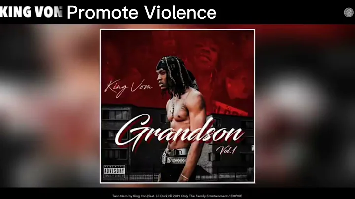 King von Promote Violence (von only) official audio