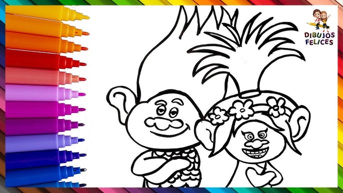 Dibuja y Colorea A Poppy Y Ramón De Trolls 🌺🌳🎤🎶 Dibujos Para Niños - YouTube dibuja-y-colorea-a-poppy-y-ram-n-de-trolls-dibujos-para-ni-os-youtube