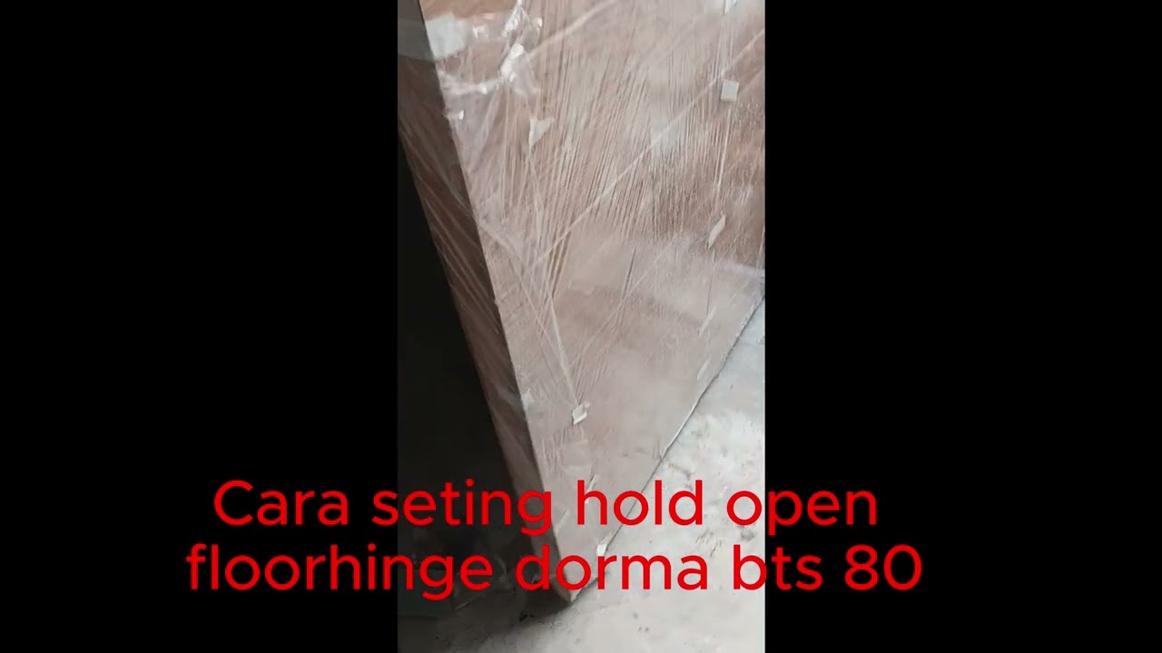 DORMA FLOORHINGE BTS 80