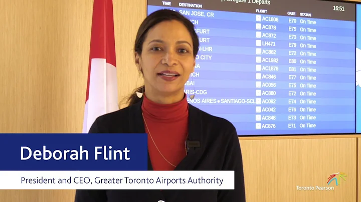 A message from Deborah Flint, President and CEO of...