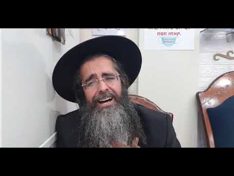 הרב מנחם אדרי שיעור אדיר מחולון 