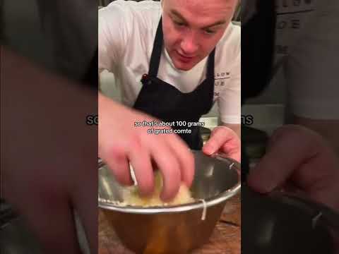 London Honey and Comté Cheese Balls