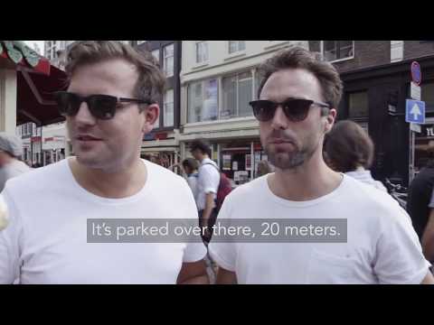 VanMoof Bike Hunt Amsterdam 8 Sep 2017