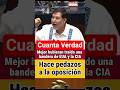 Noroña hace pedazos al PAN y Maru Campos "Mejor hubieran traído la bandera de EUA y la CIA" #usa