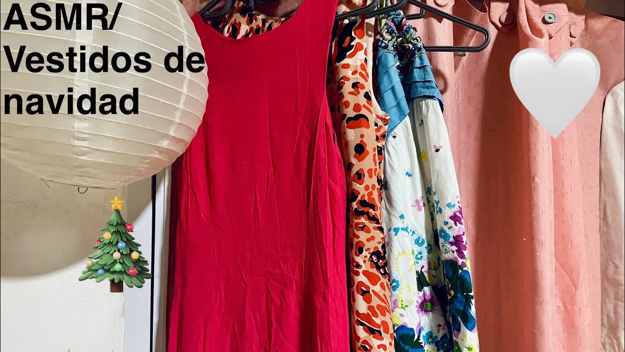 ASMR/Roleplay vendedora de ropa para navidad 🎄 🪅🎅🏻✨🤍