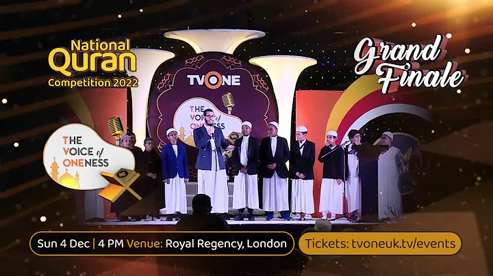 The Voice of Oneness 2022 - Grand Finale Promo