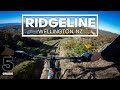 Rocky goodness  ridgeline mountain bike trail grade 5  expert  makara peak wellington