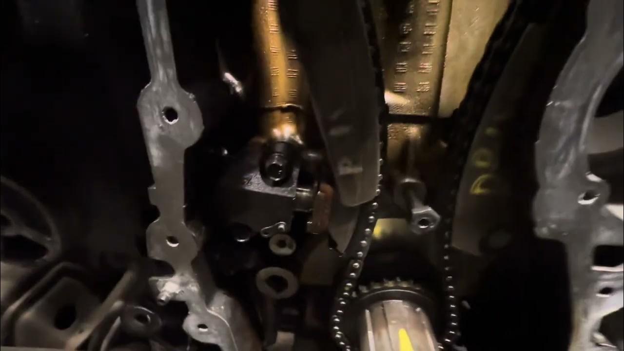 How to time 2005 gmc canyon chevy colorado 5 cylinder timing 3 5l