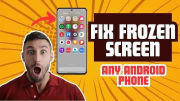 How to Fix Frozen Screen on Any Android Phone – Quick & Easy Solutions!