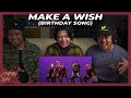 NCT U REACTION | MAKE A WISH (BIRTHDAY SONG) MV