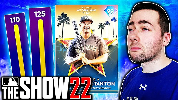 I USED 99 GIANCARLO STANTON IN MLB THE SHOW 22 DIA...