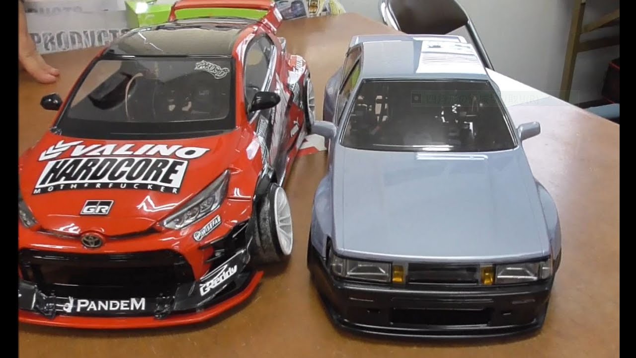 Uさんの 2WD DRIFT ニューボディADDICTION リアルグレード PANDEM AE86