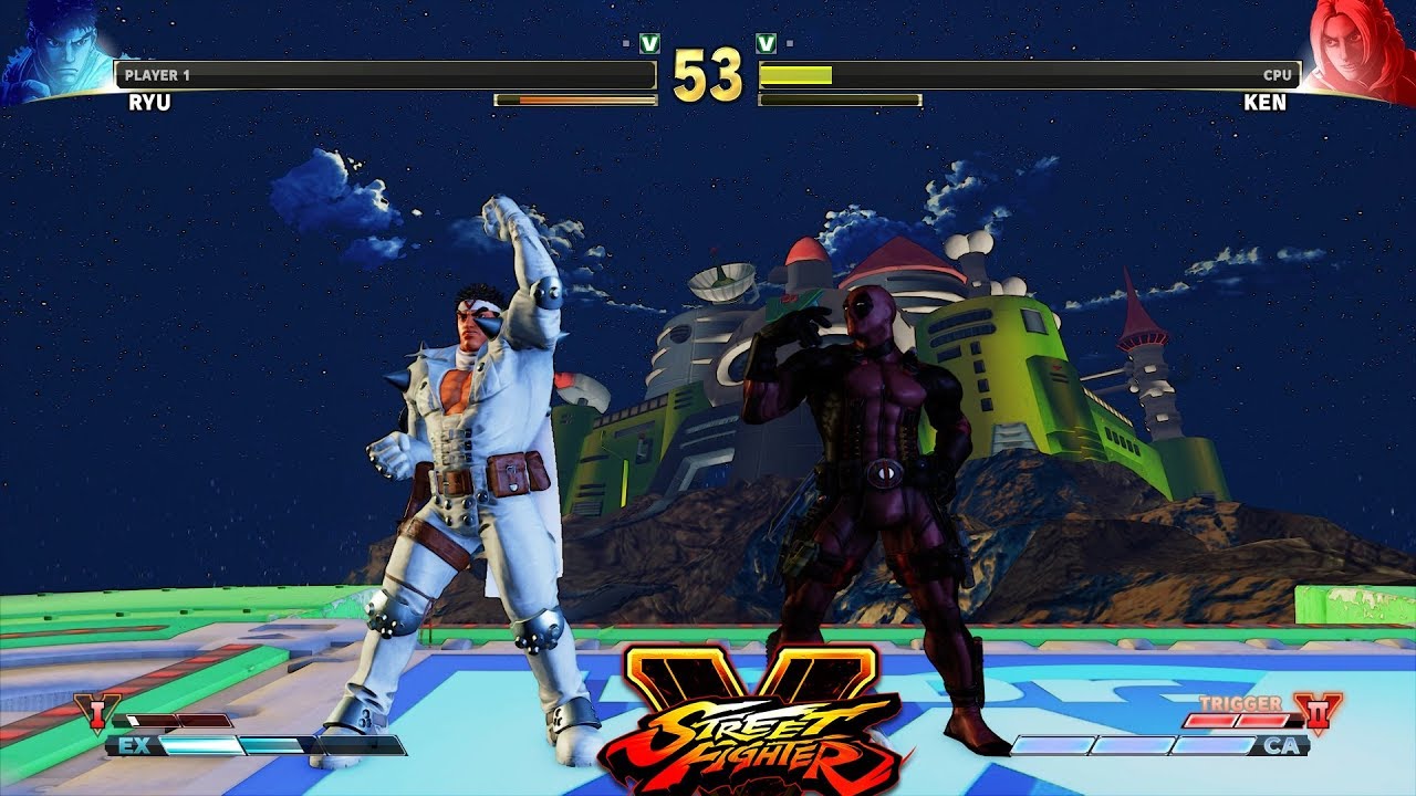 Street Fighter V AE Ryu vs Ken PC Mod #2