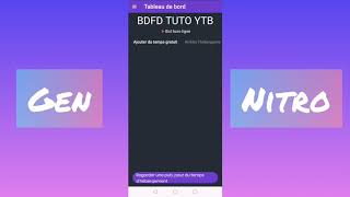 Générator Nitro | Command | Bot Designer