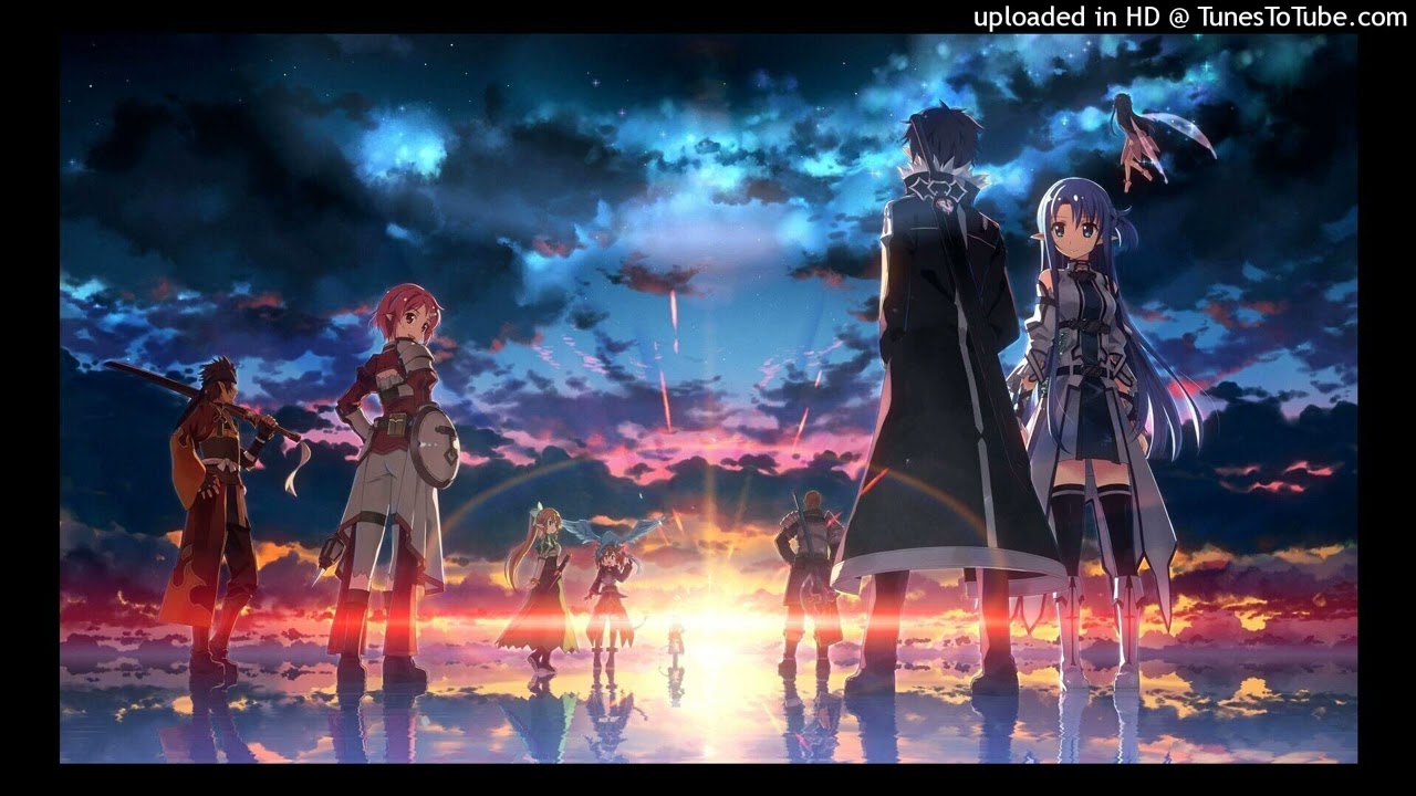 Sword Art Online Opening 2 444tana YouTube