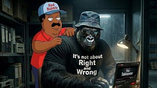 TJ The Bunny Kang Jumps Out The Window Pt.2 🦍😂