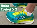 Hoka Rocket X 2 First Impression Review &amp; Comparisons