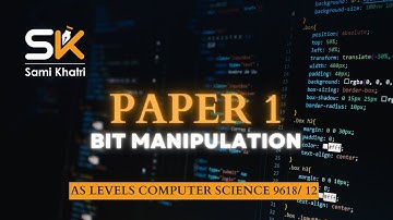 Bit Manipulation | OR | AND | XOR | Processor Fundamentals | A level | Computer Science 9618