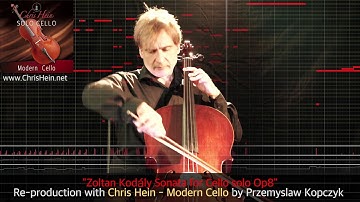Chris Hein Solo Cello - Modern Cello Reproduction | Best Service
