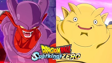 Dragon Ball Sparking Zero - All Jenemba Transformations, Supers & Ultimates (4K 60FPS)