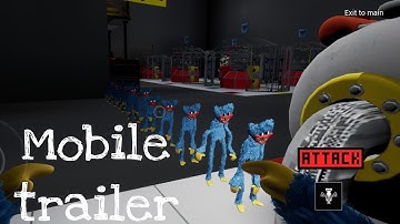 Project Playtime Mobile Official trailer.